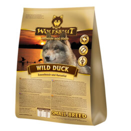 [WB761187] Wolfsblut Small Breed Wild Duck Trockenfutter 2 kg