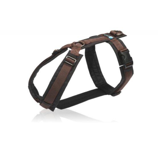 Annyx-Fun-Geschirr schwarz/braun