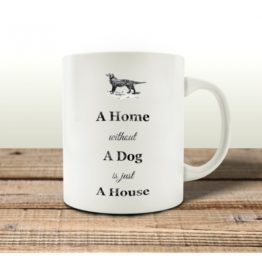 TASSE-Kaffeebecher-A-HOME-WITHOUT-A-DOG-Haustier-Geschenk-Henkelbecher-Hund