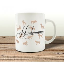 TASSE-Teebecher-HUNDEMAMA-Geschenk-Kaffeetasse-Henkelbecher-Shabby-Haustier