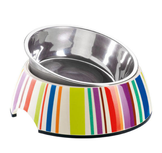 Hunter Melamin Napf Stripes – Bild 2