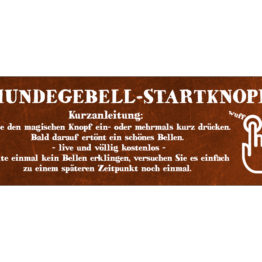 metallschild-blechschild-tuerschild-hundegebell-startknopf-hund-klingelschild-rost2