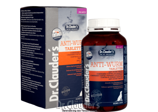 Dr.Clauder's Intestinal Tabs - Anti-Wurm