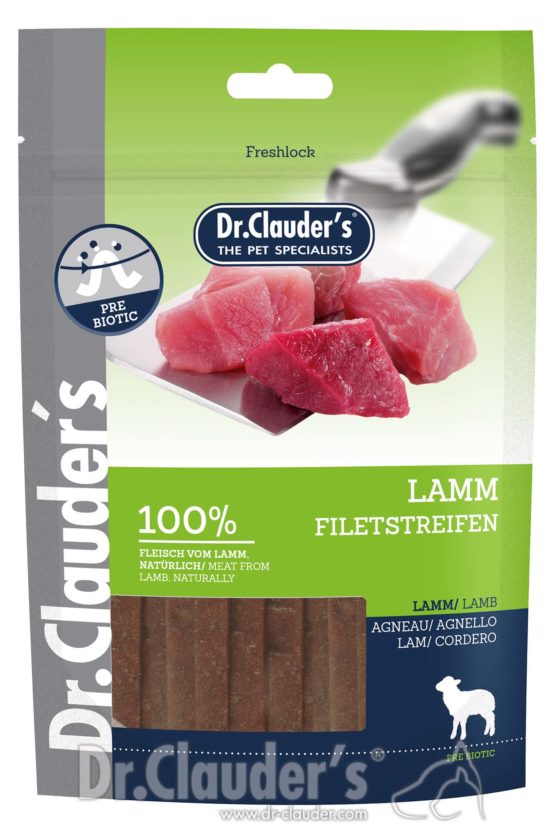 Dr.Clauder´s Lammfiletstreifen