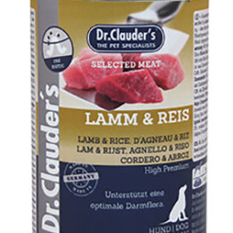 pic 22445000 Selected Meat Lamm&Reis 400g