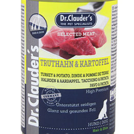 pic 32448000 Selected Meat Truthahn&Kartoffel 400g