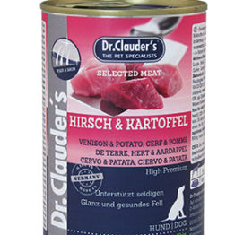 pic 32449000 Selected Meat Hirsch&Kartoffel 400g