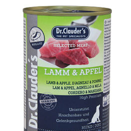 pic 22554000 Selected Meat Lamm&Apfel 400g