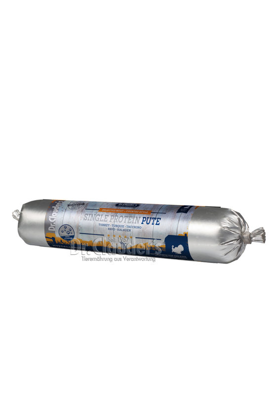 Selected Meat Country Style Single Protein Pute