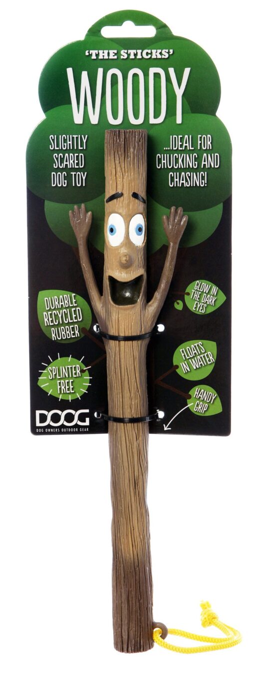 DOOG Hundespielzeug 'Barker family' Woody