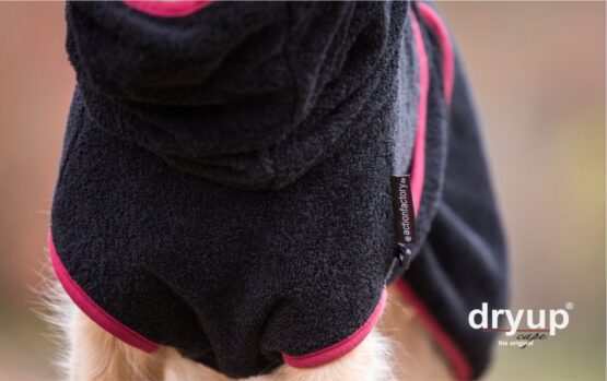 DRYUP Cape Hundebademantel – Bild 9