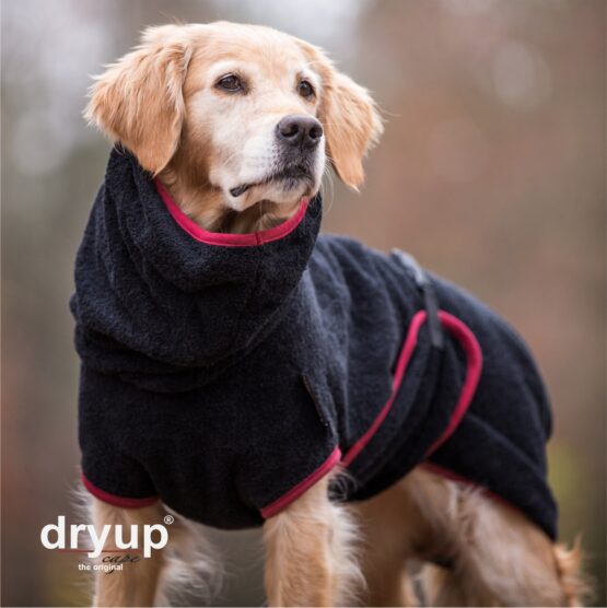 DRYUP Cape Hundebademantel