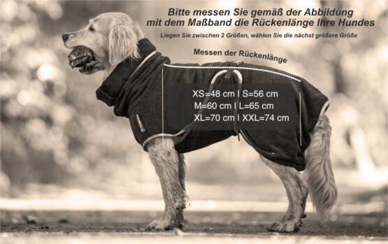 DRYUP Cape Hundebademantel – Bild 11