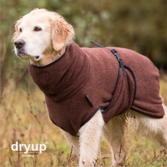 DRYUP Cape Hundebademantel – Bild 2