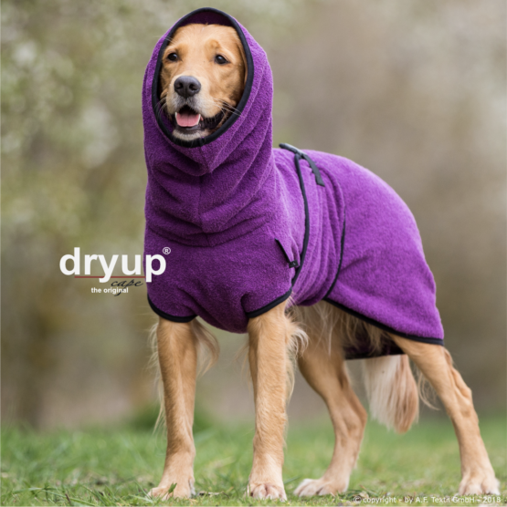 DRYUP Cape Hundebademantel – Bild 5