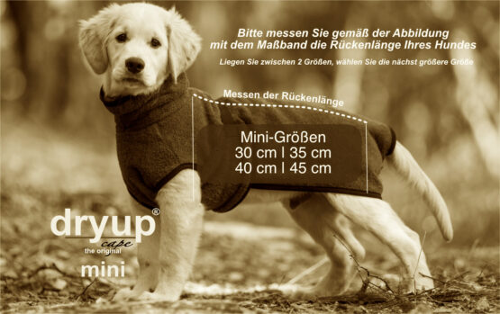 DRYUP Cape Hundebademantel – Bild 12