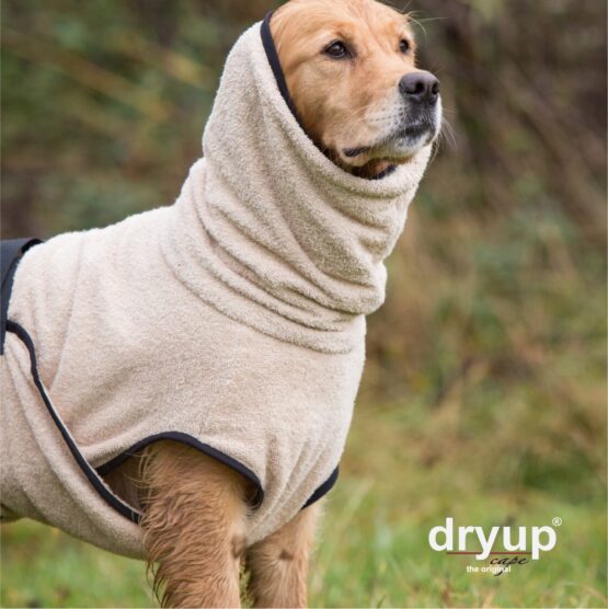 DRYUP Cape Hundebademantel – Bild 3