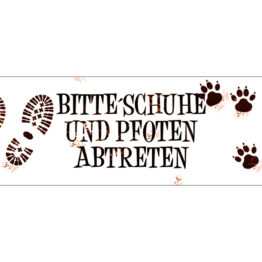 metallschild-blechschild-tuerschild-bitte-schuhe-und-pfoten-abtreten-hundeschild