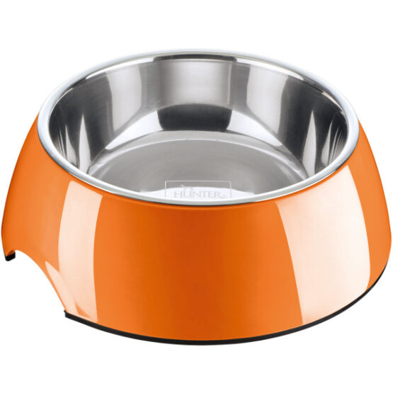 Hunter Melamin Napf orange