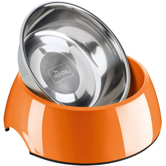Hunter Melamin Napf orange – Bild 2