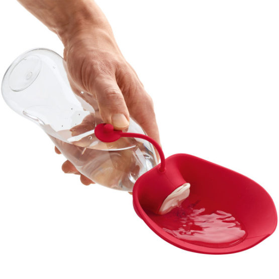 Hunter Outdoor Trinkflasche mit Silikonnapf List – Bild 4