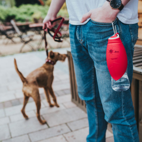 Hunter Outdoor Trinkflasche mit Silikonnapf List – Bild 6
