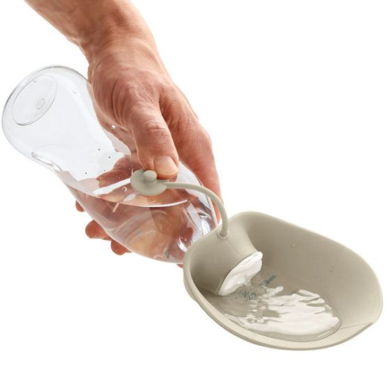 Hunter Outdoor Trinkflasche mit Silikonnapf List – Bild 3