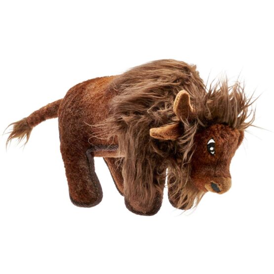 Hundespielzeug Tough Kamerun Bison 24 cm