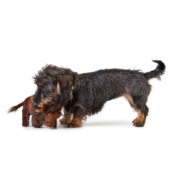 Hundespielzeug Tough Kamerun Bison 24 cm – Bild 2
