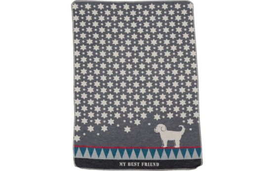 Hundedecke XMAS 2020 "Best Friend Sterne" von David Fussenegger – Bild 2