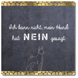 interluxe-metallschild-20x20cm-ich-kann-nicht-mein-hund-hat-nein-gesagt-schoenes-schild-mit-hundespruch-hundedeko-hundeschild