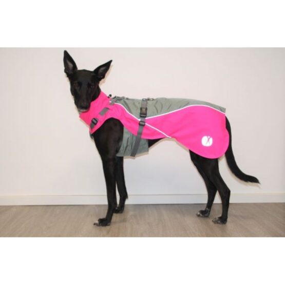 Anny X-Mantelgeschirr Protect Atlantic leuchtpink/grau