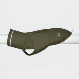 cloud7-dog-raincoat-hamburg-moos-green