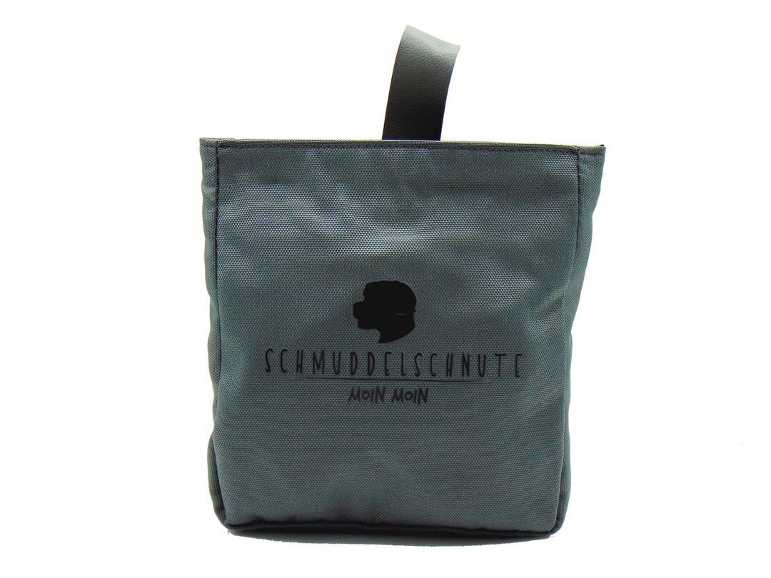 Schmuddelschnute Leckerlibüdel Anthrazit