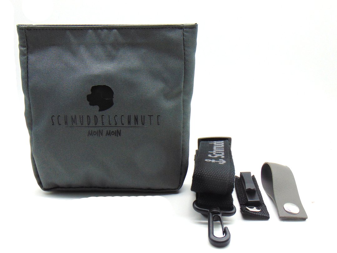 Schmuddelschnute Leckerlibüdel Anthrazit – Bild 2