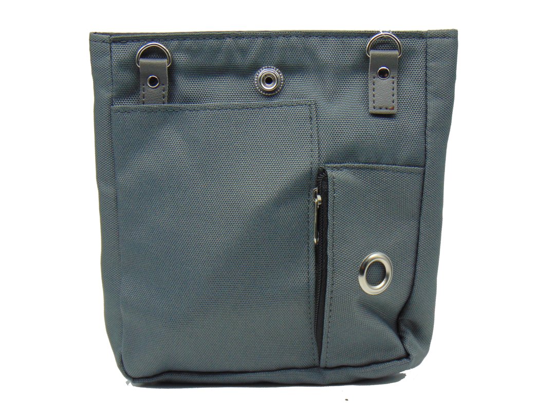 Schmuddelschnute Leckerlibüdel Anthrazit – Bild 4