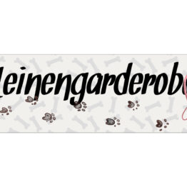 interluxe-metallschild-leinengarderobe-dekoratives-schild-tuerschild-blechschild-als-geschenk-fuer-menschen-mit-hund