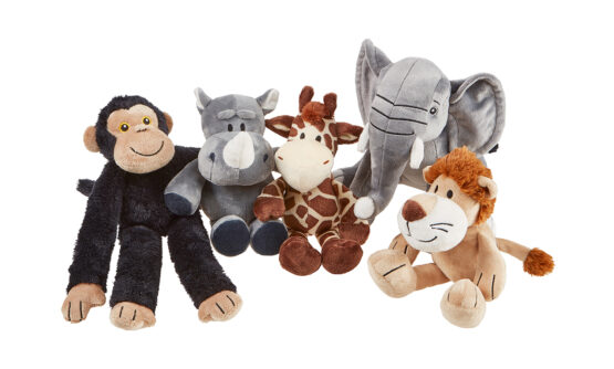 WOLTERS Plüschspielzeug Africa Range