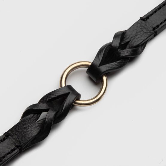 Cloud7 Hundeleine Hyde Park Black – Bild 3