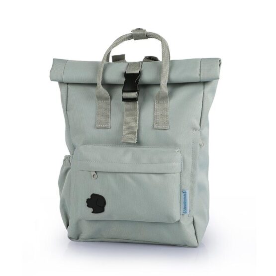 Schmuddelschnute Rucksack Grau Größe M – Bild 2