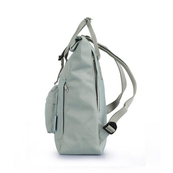 Schmuddelschnute Rucksack Grau Größe M – Bild 3