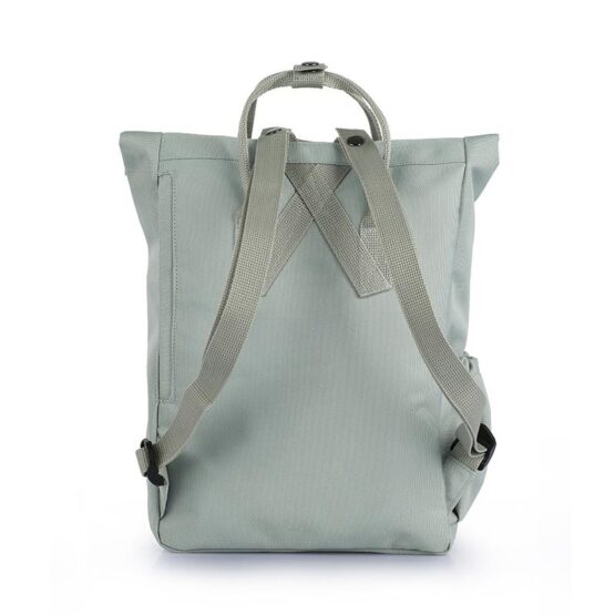Schmuddelschnute Rucksack Grau Größe M – Bild 5