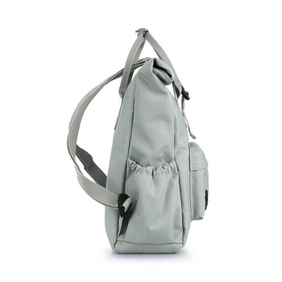 Schmuddelschnute Rucksack Grau Größe M – Bild 4