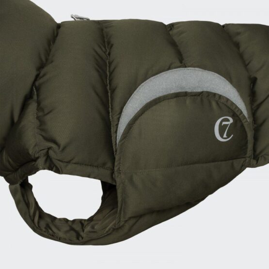 Cloud7 Hundemantel Alaska Olive (Modell 2021) – Bild 2