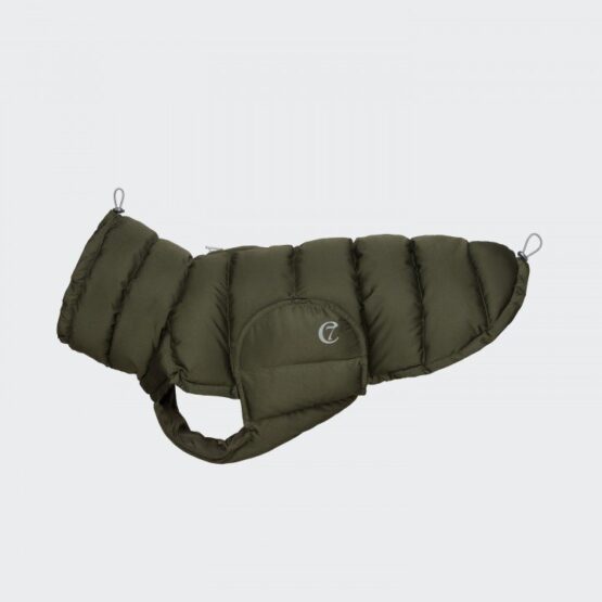 Cloud7 Hundemantel Alaska Olive (Modell 2021)