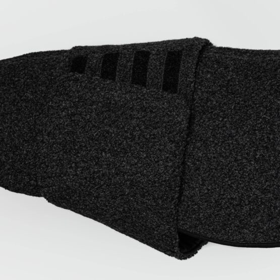 Cloud7 Hundepullover Derby Bouclé Anthra – Bild 2