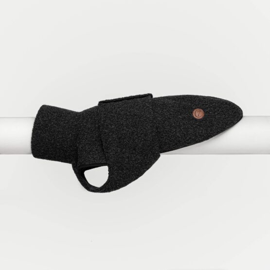 Cloud7 Hundepullover Derby Bouclé Anthra