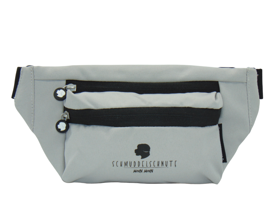 Schmuddelschnute Buukbüdel grau