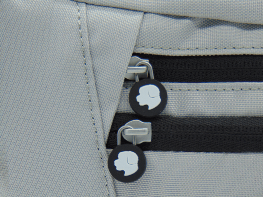 Schmuddelschnute Buukbüdel grau – Bild 5