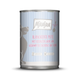 MjAMjAM - blanchierte Pute mit reichlich Lachs an gedämpfter Zucchini an Soße